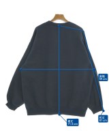 DESCENDANT（ディセンダント）スウェット 紺 サイズ:4(XL位) メンズ/2200674049345