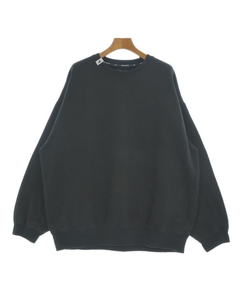 DESCENDANT(ディセンダント)スウェット 黒 サイズ:4(XL位)/2200674049352