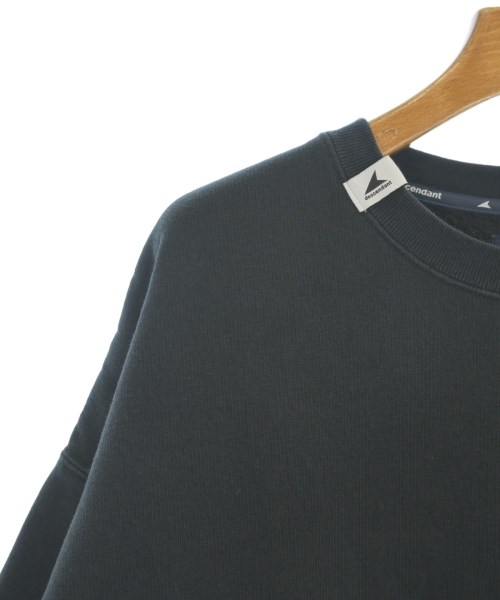 DESCENDANT（ディセンダント）スウェット 黒 サイズ:4(XL位) メンズ/2200674049352
