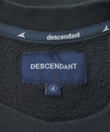 DESCENDANT（ディセンダント）スウェット 黒 サイズ:4(XL位) メンズ/2200674049352