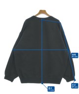 DESCENDANT（ディセンダント）スウェット 黒 サイズ:4(XL位) メンズ/2200674049352