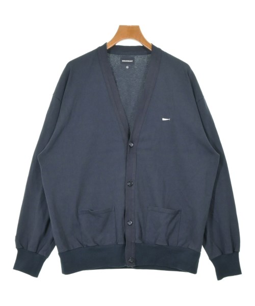 DESCENDANT(ディセンダント)Tシャツ・カットソー 紺 サイズ:4(XL位)/2200674049369
