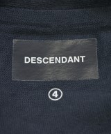 DESCENDANT（ディセンダント）Tシャツ・カットソー 紺 サイズ:4(XL位) メンズ/2200674049369