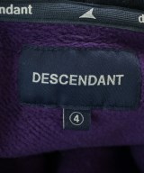 DESCENDANT（ディセンダント）パーカー 紫 サイズ:4(XL位) メンズ/2200674049376