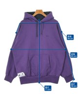DESCENDANT（ディセンダント）パーカー 紫 サイズ:4(XL位) メンズ/2200674049376