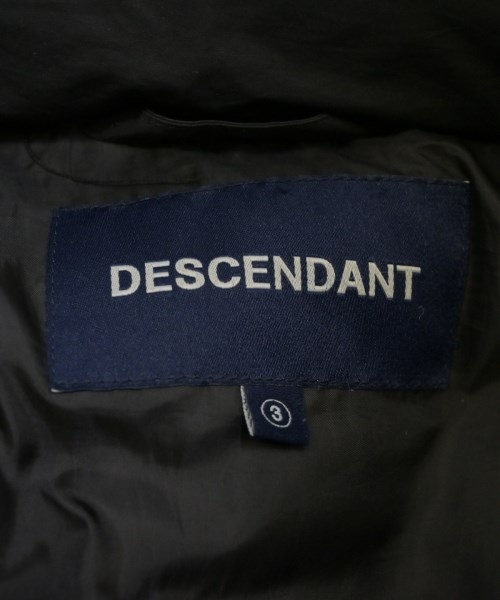 DESCENDANT（ディセンダント）その他 黒 サイズ:3(L位) メンズ/2200674049451