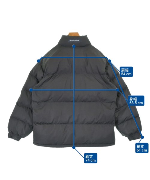 DESCENDANT（ディセンダント）その他 黒 サイズ:3(L位) メンズ/2200674049451