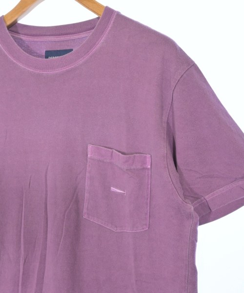 DESCENDANT（ディセンダント）Tシャツ・カットソー 紫 サイズ:1(S位) メンズ/2200676016277