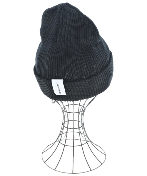 DESCENDANT（ディセンダント）ニットキャップ・ビーニー 黒 サイズ:F メンズ/2200677466101