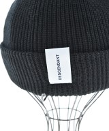 DESCENDANT（ディセンダント）ニットキャップ・ビーニー 黒 サイズ:F メンズ/2200677466101