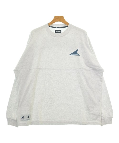 DESCENDANT(ディセンダント)Tシャツ・カットソー グレー サイズ:4(XL位)/2200677926025