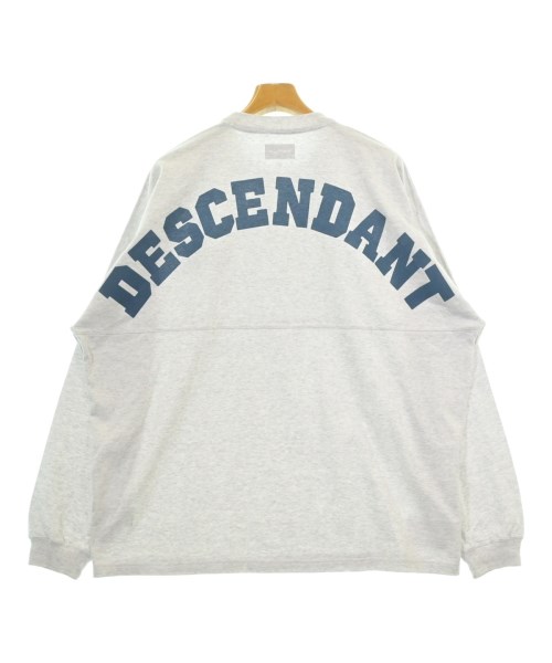 DESCENDANT（ディセンダント）Tシャツ・カットソー グレー サイズ:4(XL位) メンズ/2200677926025