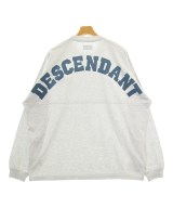 DESCENDANT（ディセンダント）Tシャツ・カットソー グレー サイズ:4(XL位) メンズ/2200677926025