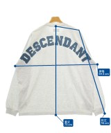 DESCENDANT（ディセンダント）Tシャツ・カットソー グレー サイズ:4(XL位) メンズ/2200677926025