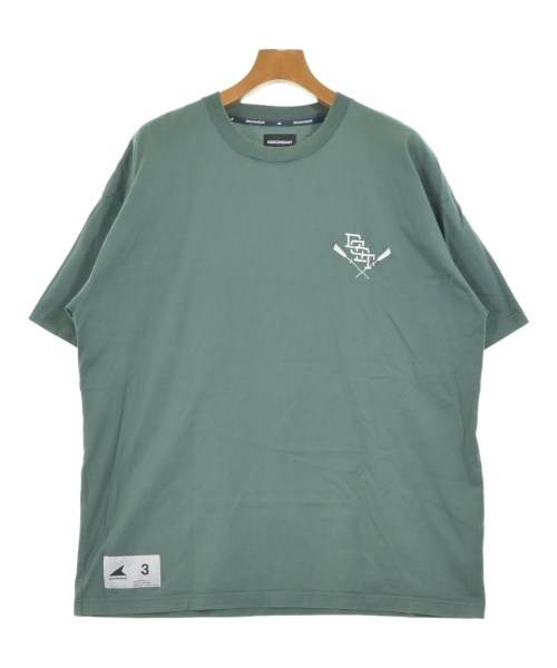 DESCENDANT(ディセンダント)Tシャツ・カットソー 緑 サイズ:3(L位)/2200678074022