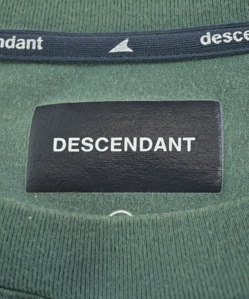DESCENDANT（ディセンダント）Tシャツ・カットソー 緑 サイズ:3(L位) メンズ/2200678074022