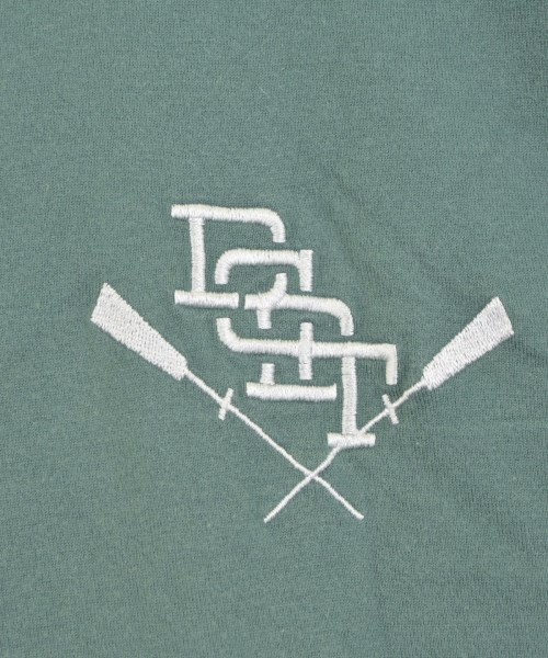 DESCENDANT（ディセンダント）Tシャツ・カットソー 緑 サイズ:3(L位) メンズ/2200678074022