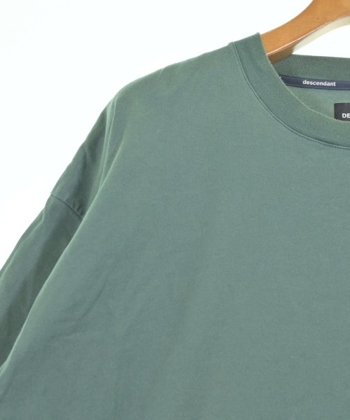 DESCENDANT（ディセンダント）Tシャツ・カットソー 緑 サイズ:3(L位) メンズ/2200678074022