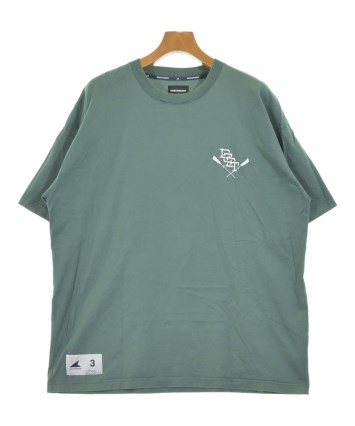 DESCENDANT（ディセンダント）Tシャツ・カットソー 緑 サイズ:3(L位