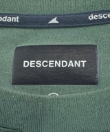 DESCENDANT（ディセンダント）Tシャツ・カットソー 緑 サイズ:3(L位) メンズ/2200678074022