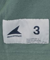 DESCENDANT（ディセンダント）Tシャツ・カットソー 緑 サイズ:3(L位) メンズ/2200678074022
