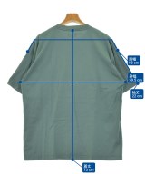 DESCENDANT（ディセンダント）Tシャツ・カットソー 緑 サイズ:3(L位) メンズ/2200678074022