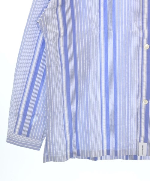 DESCENDANT（ディセンダント）カジュアルシャツ 青 サイズ:3(L位) メンズ/2200678918029