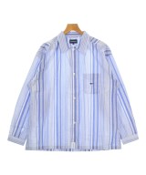 DESCENDANT（ディセンダント）カジュアルシャツ 青 サイズ:3(L位) メンズ/2200678918029