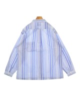 DESCENDANT（ディセンダント）カジュアルシャツ 青 サイズ:3(L位) メンズ/2200678918029