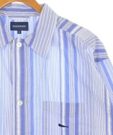 DESCENDANT（ディセンダント）カジュアルシャツ 青 サイズ:3(L位) メンズ/2200678918029