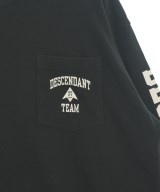 DESCENDANT（ディセンダント）Tシャツ・カットソー 黒 サイズ:1(S位) メンズ/2200679562030