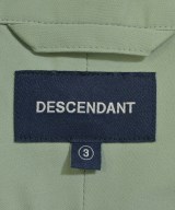 DESCENDANT（ディセンダント）カジュアルシャツ 緑 サイズ:3(L位) メンズ/2200680048035