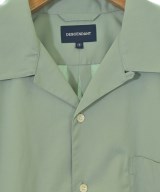 DESCENDANT（ディセンダント）カジュアルシャツ 緑 サイズ:3(L位) メンズ/2200680048035