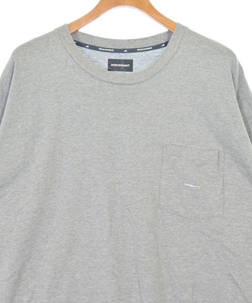 DESCENDANT（ディセンダント）Tシャツ・カットソー グレー サイズ:3(L位) メンズ/2200680048042