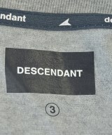 DESCENDANT（ディセンダント）Tシャツ・カットソー グレー サイズ:3(L位) メンズ/2200680048042
