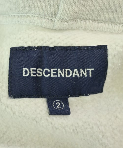 DESCENDANT（ディセンダント）パーカー グレー サイズ:2(M位) メンズ/2200676862027
