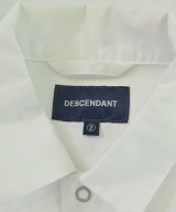 DESCENDANT（ディセンダント）カジュアルシャツ 白 サイズ:2(M位) メンズ/2200681675018