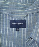 DESCENDANT（ディセンダント）カジュアルシャツ 青 サイズ:3(L位) メンズ/2200681675025