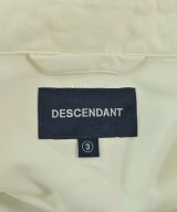 DESCENDANT（ディセンダント）カジュアルシャツ 白 サイズ:3(L位) メンズ/2200681675049