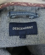 DESCENDANT（ディセンダント）カジュアルシャツ 青 サイズ:2(M位) メンズ/2200677679204