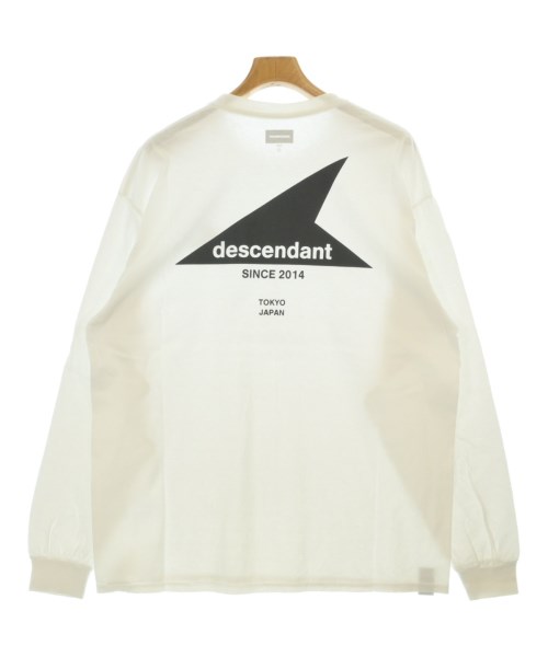DESCENDANT（ディセンダント）Tシャツ・カットソー 白 サイズ:4(XL位) メンズ/2200677679327