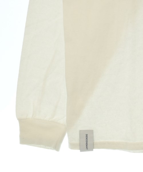 DESCENDANT（ディセンダント）Tシャツ・カットソー 白 サイズ:4(XL位) メンズ/2200677679327