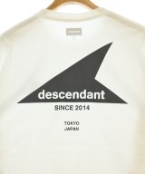 DESCENDANT（ディセンダント）Tシャツ・カットソー 白 サイズ:4(XL位) メンズ/2200677679327