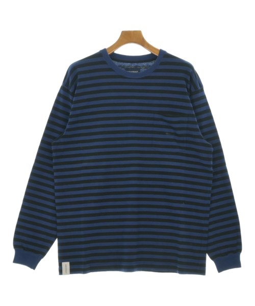 DESCENDANT(ディセンダント)Tシャツ・カットソー 青 サイズ:2(M位)/2200677679389
