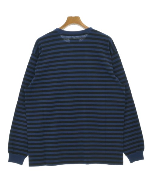 DESCENDANT（ディセンダント）Tシャツ・カットソー 青 サイズ:2(M位) メンズ/2200677679389