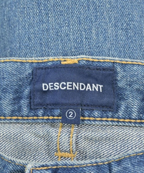 DESCENDANT（ディセンダント）デニムパンツ 紺 サイズ:2(M位) メンズ/2200693982012