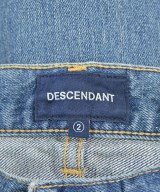 DESCENDANT（ディセンダント）デニムパンツ 紺 サイズ:2(M位) メンズ/2200693982012