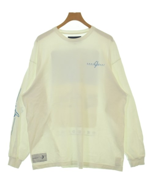 DESCENDANT(ディセンダント)Tシャツ・カットソー 白 サイズ:3(L位)/2200687648245