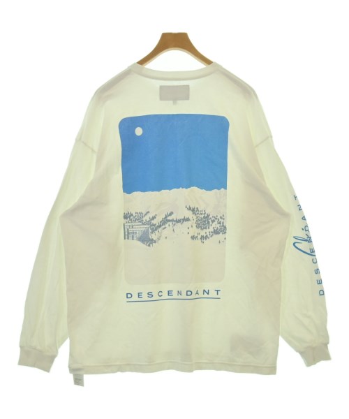 DESCENDANT（ディセンダント）Tシャツ・カットソー 白 サイズ:3(L位) メンズ/2200687648245