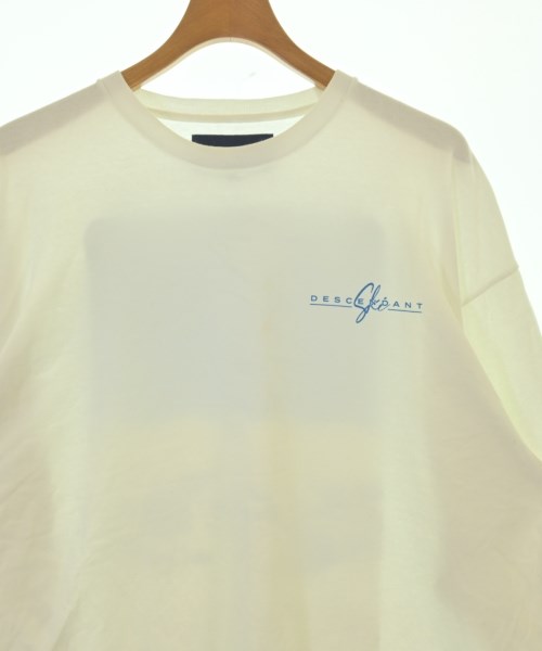 DESCENDANT（ディセンダント）Tシャツ・カットソー 白 サイズ:3(L位) メンズ/2200687648245